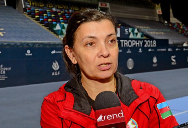 Гимнасты справились со своей работой - главный тренер сборной Азербайджана по акробатической гимнастике