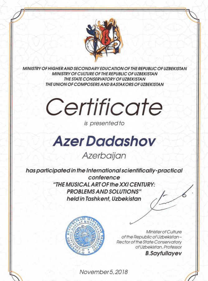 Азербайджанская музыка завершила фестиваль в Узбекистане