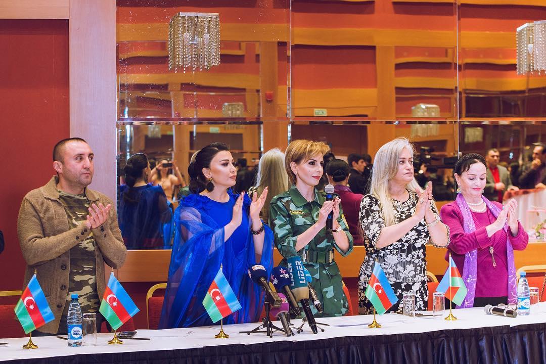 Фатима Фаталиева представила проект, посвященный Дню Государственного флага (ФОТО/ВИДЕО)