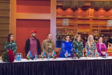 Фатима Фаталиева представила проект, посвященный Дню Государственного флага (ФОТО/ВИДЕО)