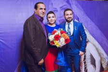 Фатима Фаталиева представила проект, посвященный Дню Государственного флага (ФОТО/ВИДЕО)