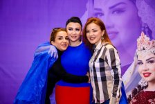 Фатима Фаталиева представила проект, посвященный Дню Государственного флага (ФОТО/ВИДЕО)