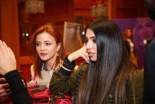 Фатима Фаталиева представила проект, посвященный Дню Государственного флага (ФОТО/ВИДЕО)