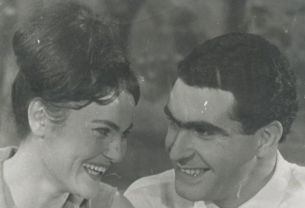 История любви Амалии Панаховой и Юсифа Мухтарова: Это будет нашей памятью потомкам…(ФОТО)