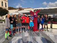 Азербайджанка пробежала по Босфорскому мосту из Азии в Европу, установив рекорд  (ФОТО)