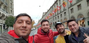 В Женеве состоялась презентация азербайджанской комедии "Kəklikotu" (ВИДЕО, ФОТО)