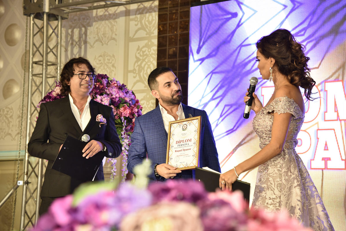 В Баку названы лучшие радио- и телеведущие (ФОТО)