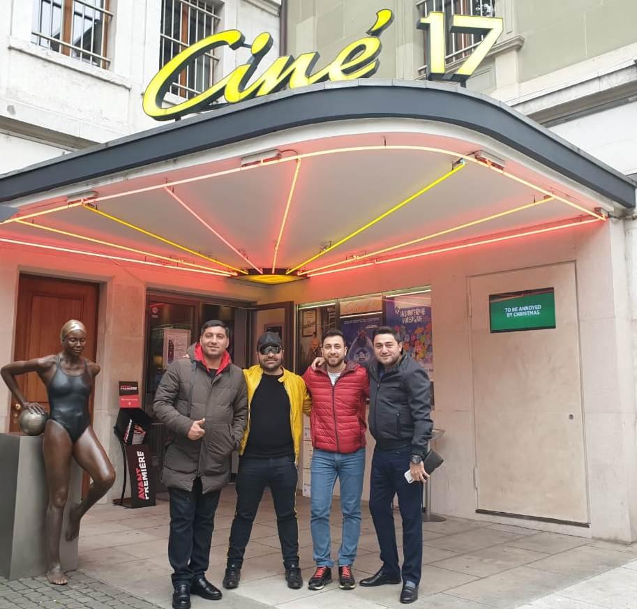 В Женеве состоялась презентация азербайджанской комедии "Kəklikotu" (ВИДЕО, ФОТО)