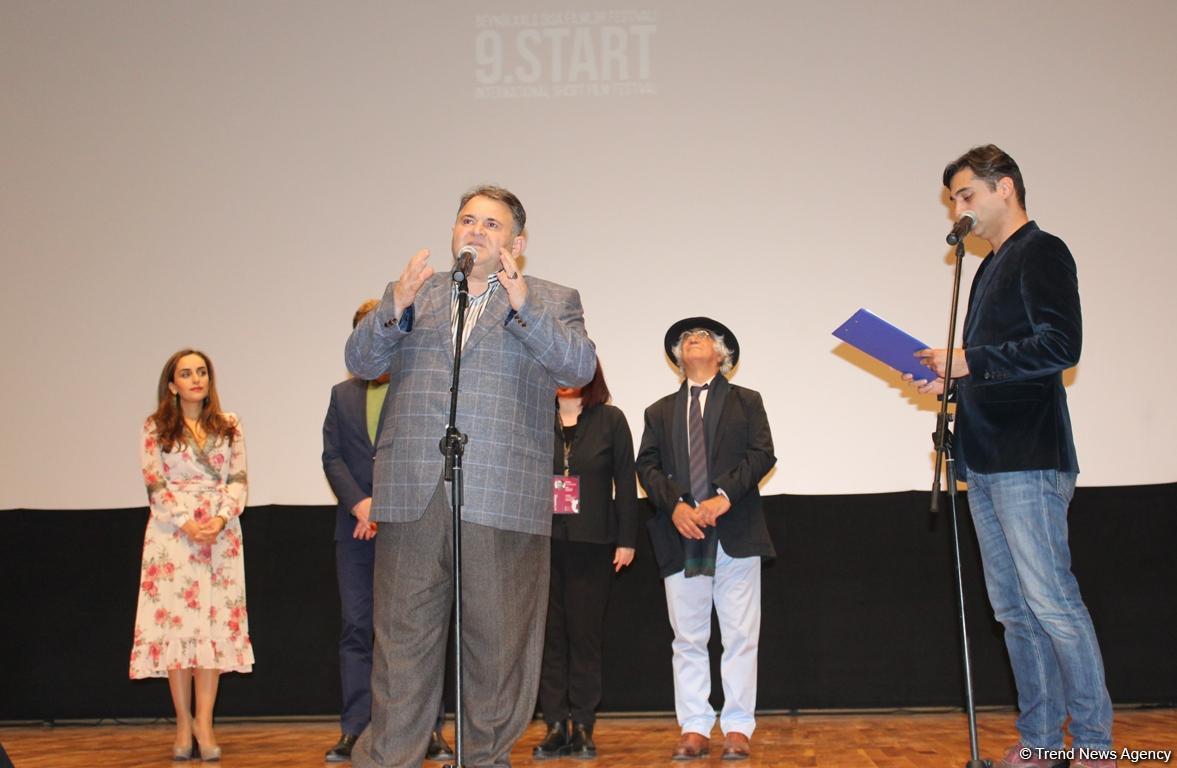 В Баку состоялось торжественное открытие IX Международного фестиваля "START" (ФОТО)