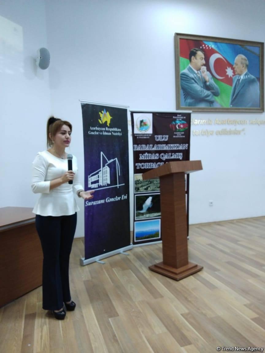 В Баку представлен фильм об исторических землях Азербайджана (ФОТО)