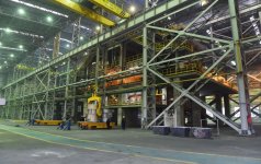 Президент Ильхам Алиев принял участие в открытии завода цветных металлов и ферросплавов в Сумгайыте (ФОТО)