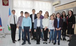 Выпускники российских вузов встретились в Баку (ФОТО)