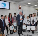 Выпускники российских вузов встретились в Баку (ФОТО)