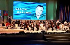 Корифей азербайджанской эстрады Ялчын Рзазаде отметил юбилей (ВИДЕО, ФОТО)