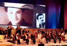 Корифей азербайджанской эстрады Ялчын Рзазаде отметил юбилей (ВИДЕО, ФОТО)