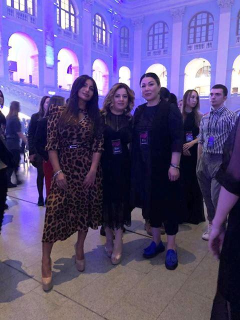 Как Вячеслав Зайцев и Валентин Юдашкин оценили работы азербайджанских дизайнеров (ФОТО)