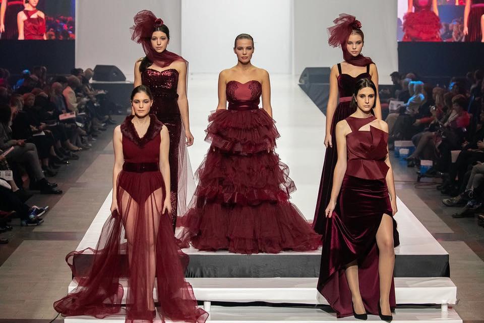 Как Вячеслав Зайцев и Валентин Юдашкин оценили работы азербайджанских дизайнеров (ФОТО)