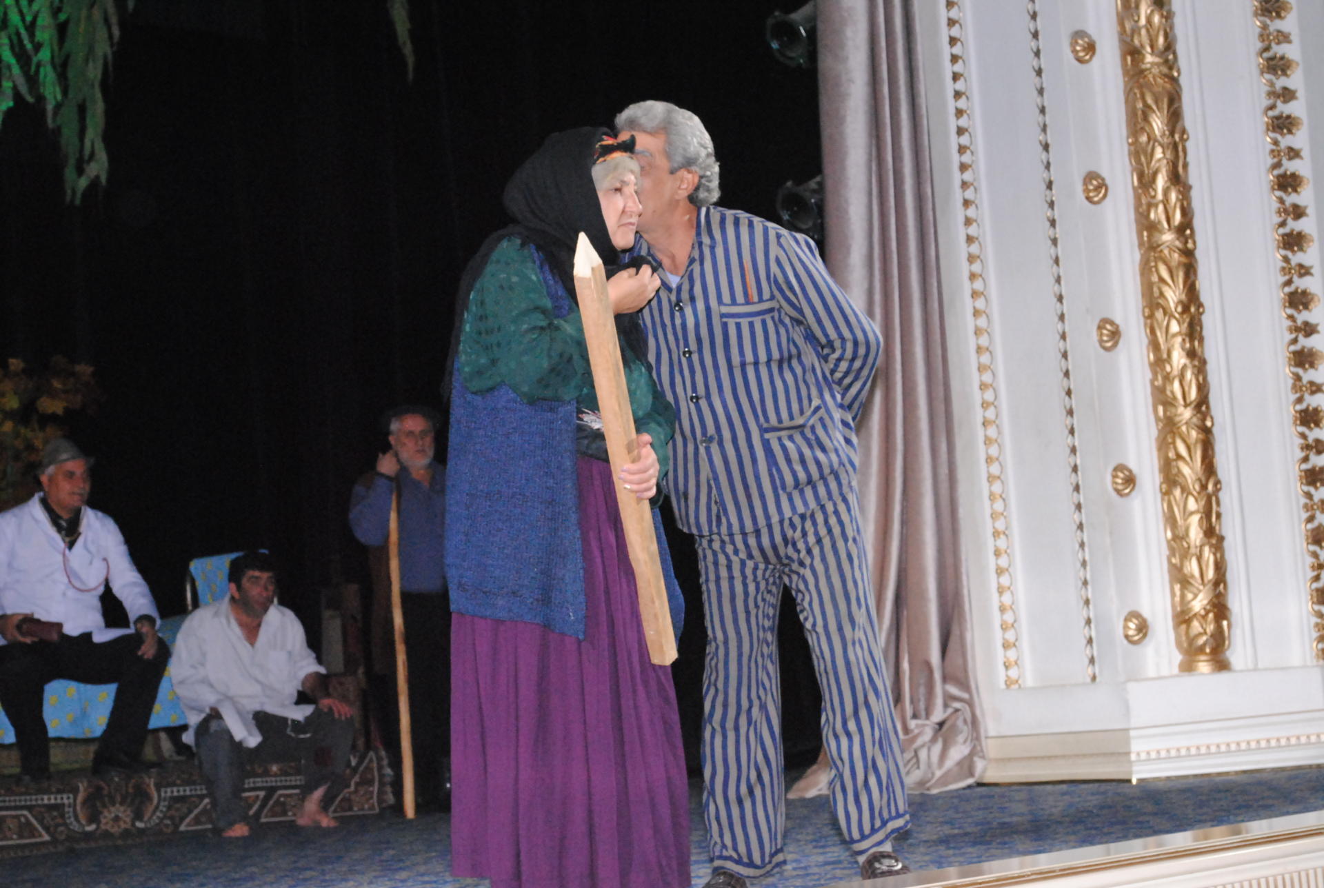 Сны Мамоя киши (ФОТО)