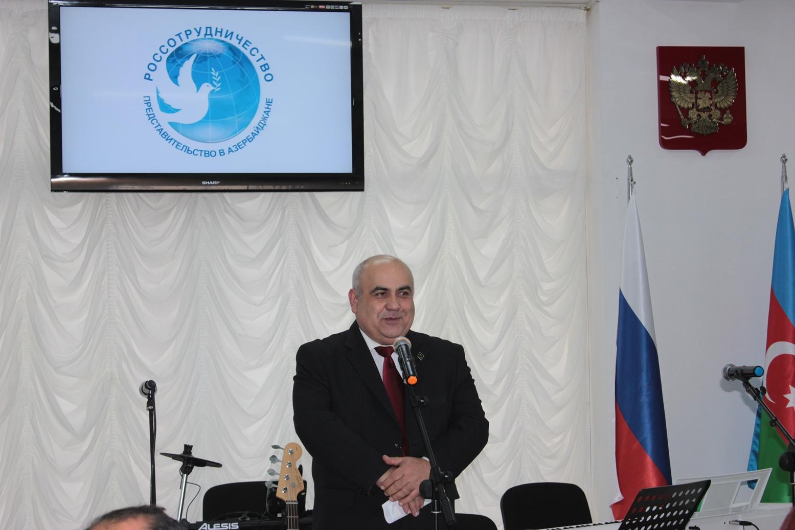 Выпускники российских вузов встретились в Баку (ФОТО)