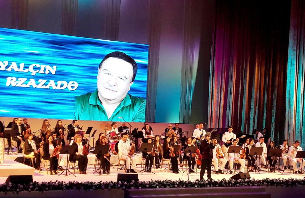 Корифей азербайджанской эстрады Ялчын Рзазаде отметил юбилей (ВИДЕО, ФОТО)