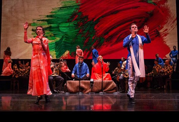 Алим и Фяргана Гасымовы потрясли Лондон новой интерпретацией "Лейли и Меджнун" (ФОТО)