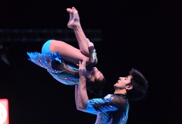 Азербайджанские акробаты завоевали три медали в Санкт-Петербурге