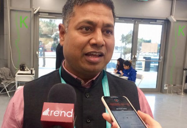 Посол Индии: Церемония открытия Кубка мира по акробатической гимнастике в Баку организована на очень высоком уровне