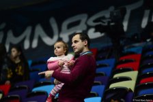 В Баку прошла церемония открытия Кубка мира по акробатической гимнастике (ФОТОРЕПОРТАЖ)