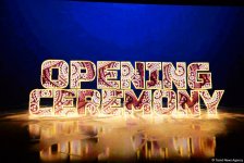 В Баку прошла церемония открытия Кубка мира по акробатической гимнастике (ФОТОРЕПОРТАЖ)