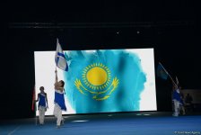 В Баку прошла церемония открытия Кубка мира по акробатической гимнастике (ФОТОРЕПОРТАЖ)