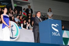 В Баку прошла церемония открытия Кубка мира по акробатической гимнастике (ФОТОРЕПОРТАЖ)