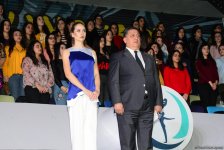 В Баку прошла церемония открытия Кубка мира по акробатической гимнастике (ФОТОРЕПОРТАЖ)
