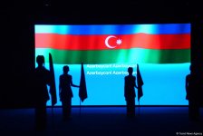 В Баку прошла церемония открытия Кубка мира по акробатической гимнастике (ФОТОРЕПОРТАЖ)