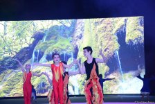 В Баку прошла церемония открытия Кубка мира по акробатической гимнастике (ФОТОРЕПОРТАЖ)