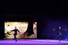 В Баку прошла церемония открытия Кубка мира по акробатической гимнастике (ФОТОРЕПОРТАЖ)