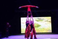 В Баку прошла церемония открытия Кубка мира по акробатической гимнастике (ФОТОРЕПОРТАЖ)
