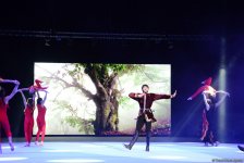 В Баку прошла церемония открытия Кубка мира по акробатической гимнастике (ФОТОРЕПОРТАЖ)