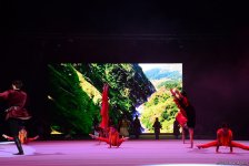 В Баку прошла церемония открытия Кубка мира по акробатической гимнастике (ФОТОРЕПОРТАЖ)