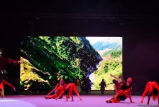 В Баку прошла церемония открытия Кубка мира по акробатической гимнастике (ФОТОРЕПОРТАЖ)