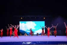 В Баку прошла церемония открытия Кубка мира по акробатической гимнастике (ФОТОРЕПОРТАЖ)