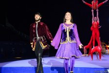 В Баку прошла церемония открытия Кубка мира по акробатической гимнастике (ФОТОРЕПОРТАЖ)