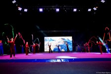 В Баку прошла церемония открытия Кубка мира по акробатической гимнастике (ФОТОРЕПОРТАЖ)