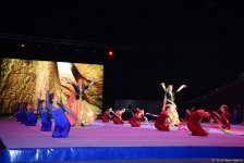 В Баку прошла церемония открытия Кубка мира по акробатической гимнастике (ФОТОРЕПОРТАЖ)