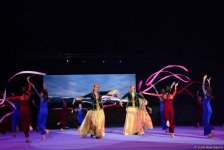 В Баку прошла церемония открытия Кубка мира по акробатической гимнастике (ФОТОРЕПОРТАЖ)