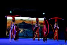 В Баку прошла церемония открытия Кубка мира по акробатической гимнастике (ФОТОРЕПОРТАЖ)