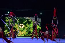В Баку прошла церемония открытия Кубка мира по акробатической гимнастике (ФОТОРЕПОРТАЖ)