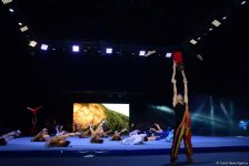 В Баку прошла церемония открытия Кубка мира по акробатической гимнастике (ФОТОРЕПОРТАЖ)