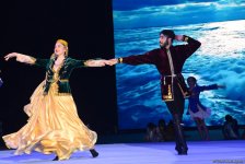 В Баку прошла церемония открытия Кубка мира по акробатической гимнастике (ФОТОРЕПОРТАЖ)