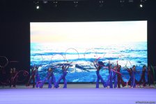 В Баку прошла церемония открытия Кубка мира по акробатической гимнастике (ФОТОРЕПОРТАЖ)