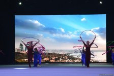 В Баку прошла церемония открытия Кубка мира по акробатической гимнастике (ФОТОРЕПОРТАЖ)